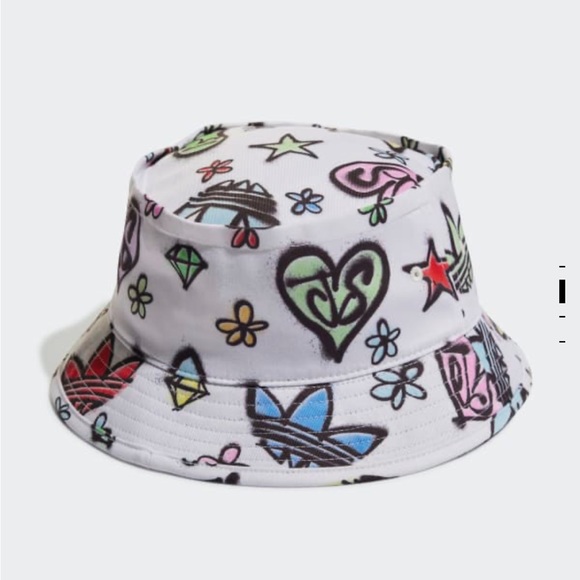 Adidas Jeremy Scott bucket hat Nwt OS - Picture 2 of 3